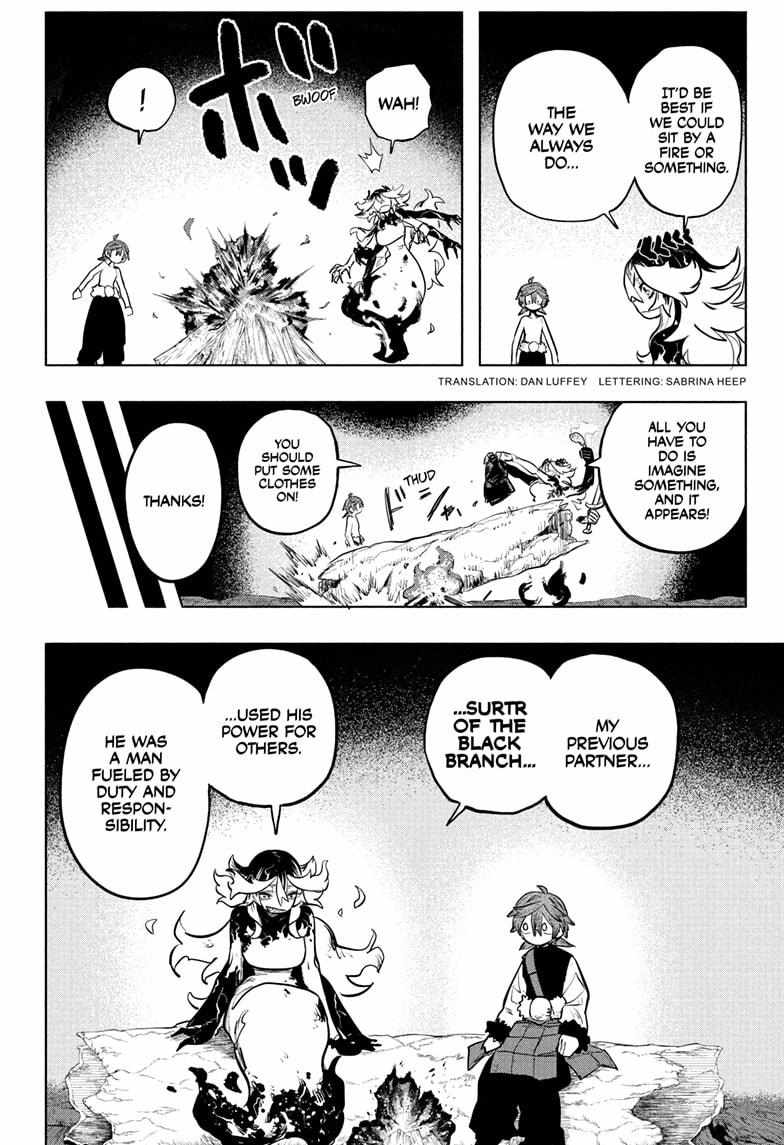 Read Otr of the Flame Manga Online