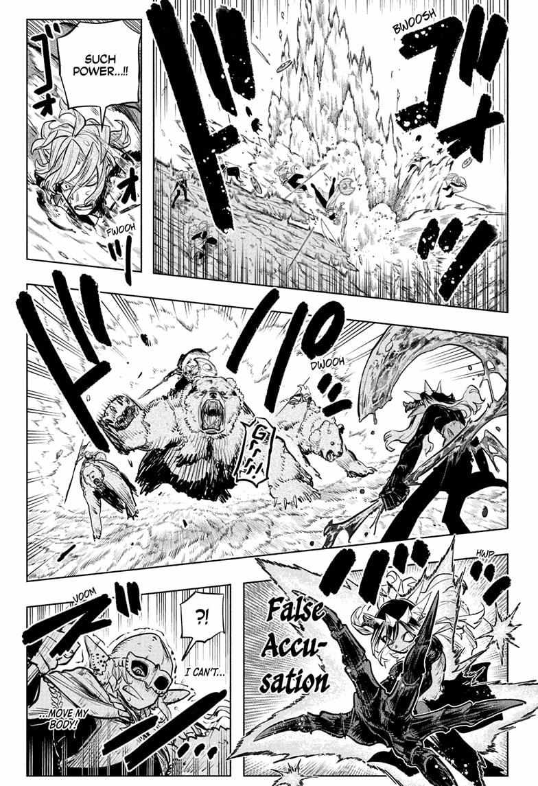 Read Otr of the Flame Manga Online