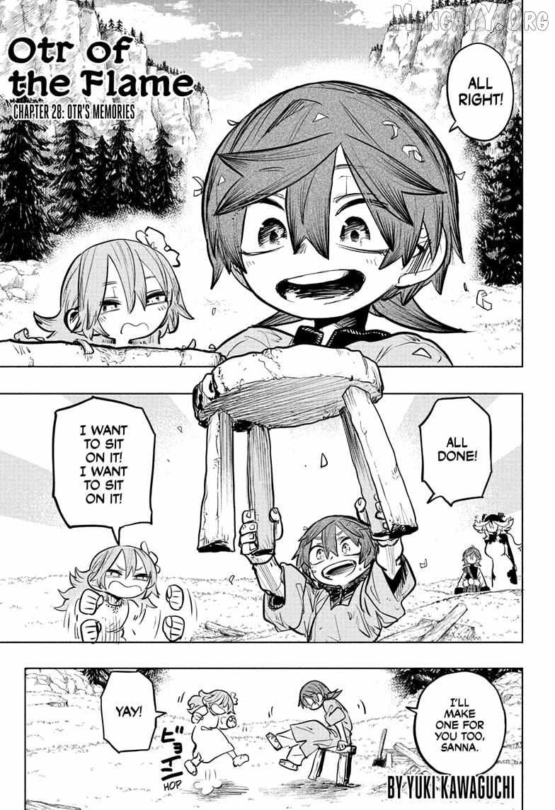 Read Otr of the Flame Manga Online