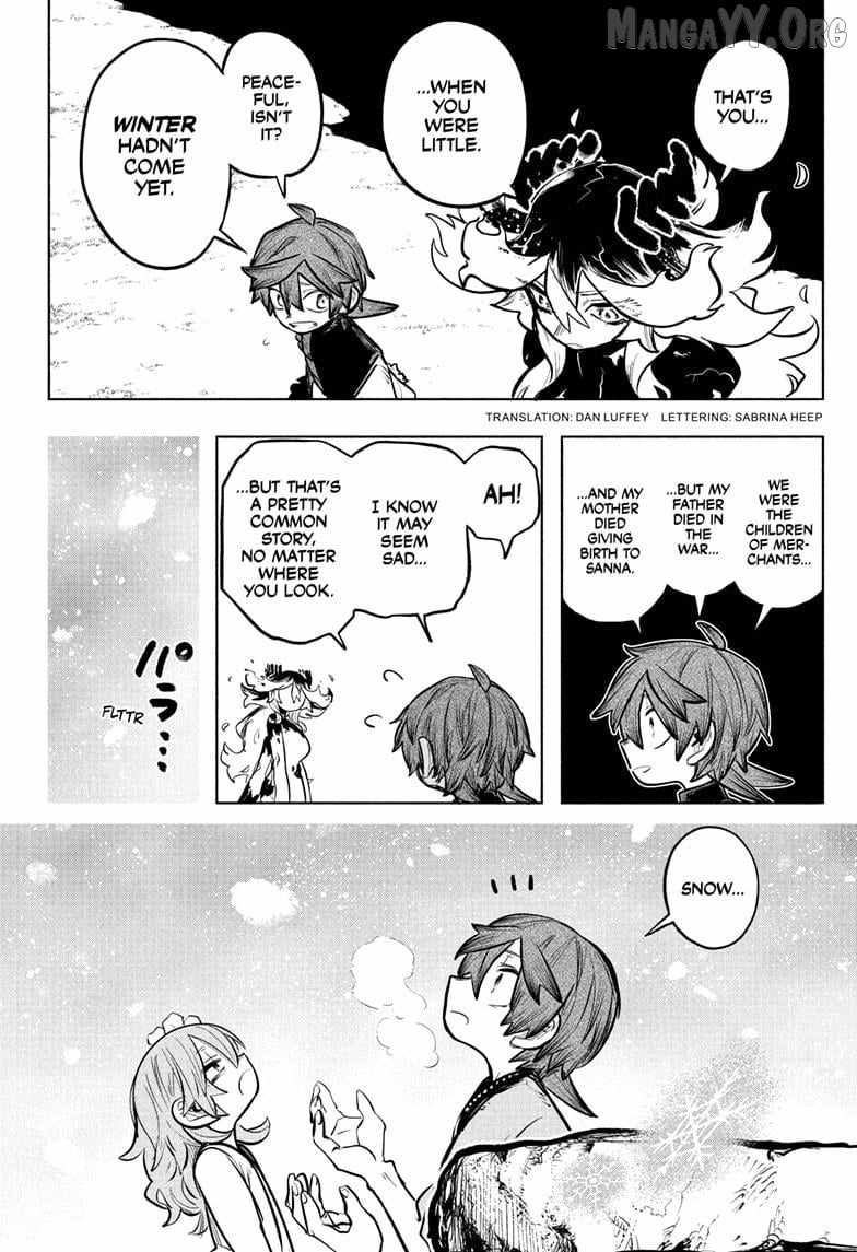 Read Otr of the Flame Manga Online