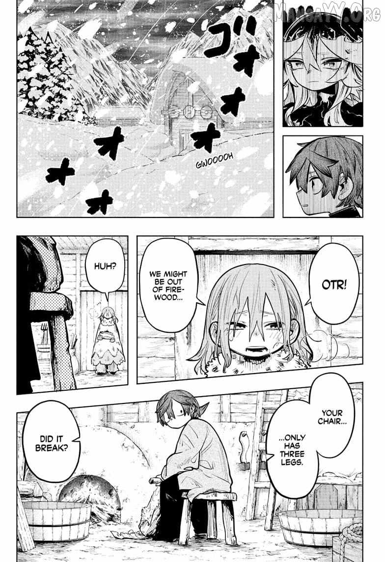 Read Otr of the Flame Manga Online