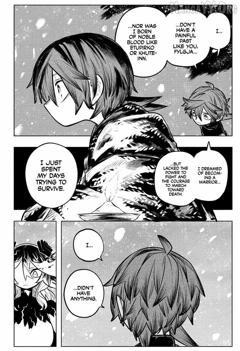 Read Otr of the Flame Manga Online