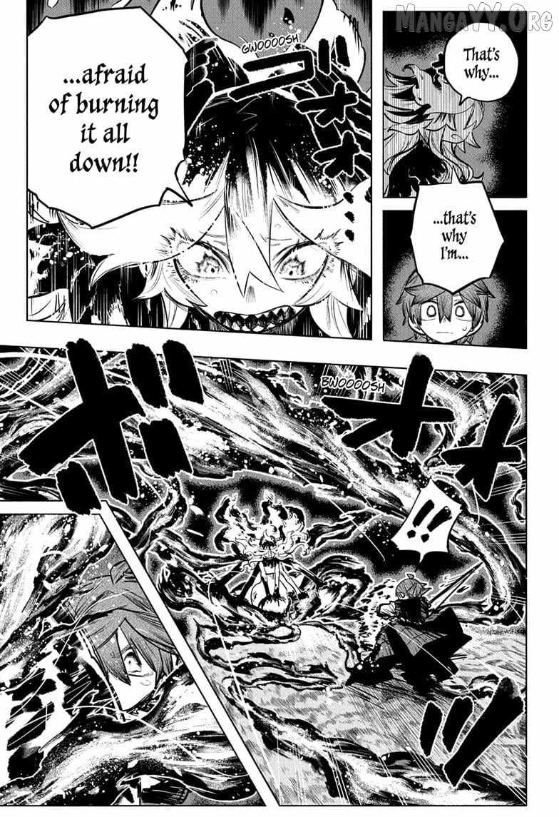 Read Otr of the Flame Manga Online