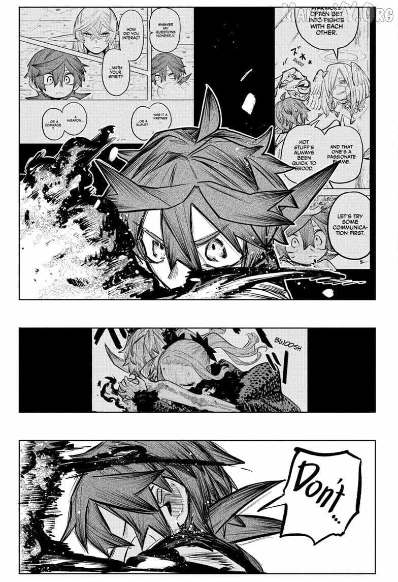 Read Otr of the Flame Manga Online