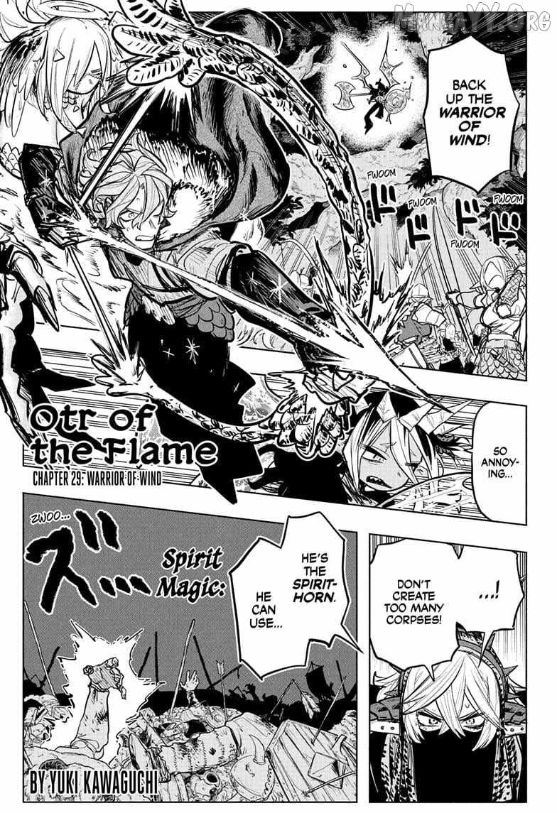 Read Otr of the Flame Manga Online