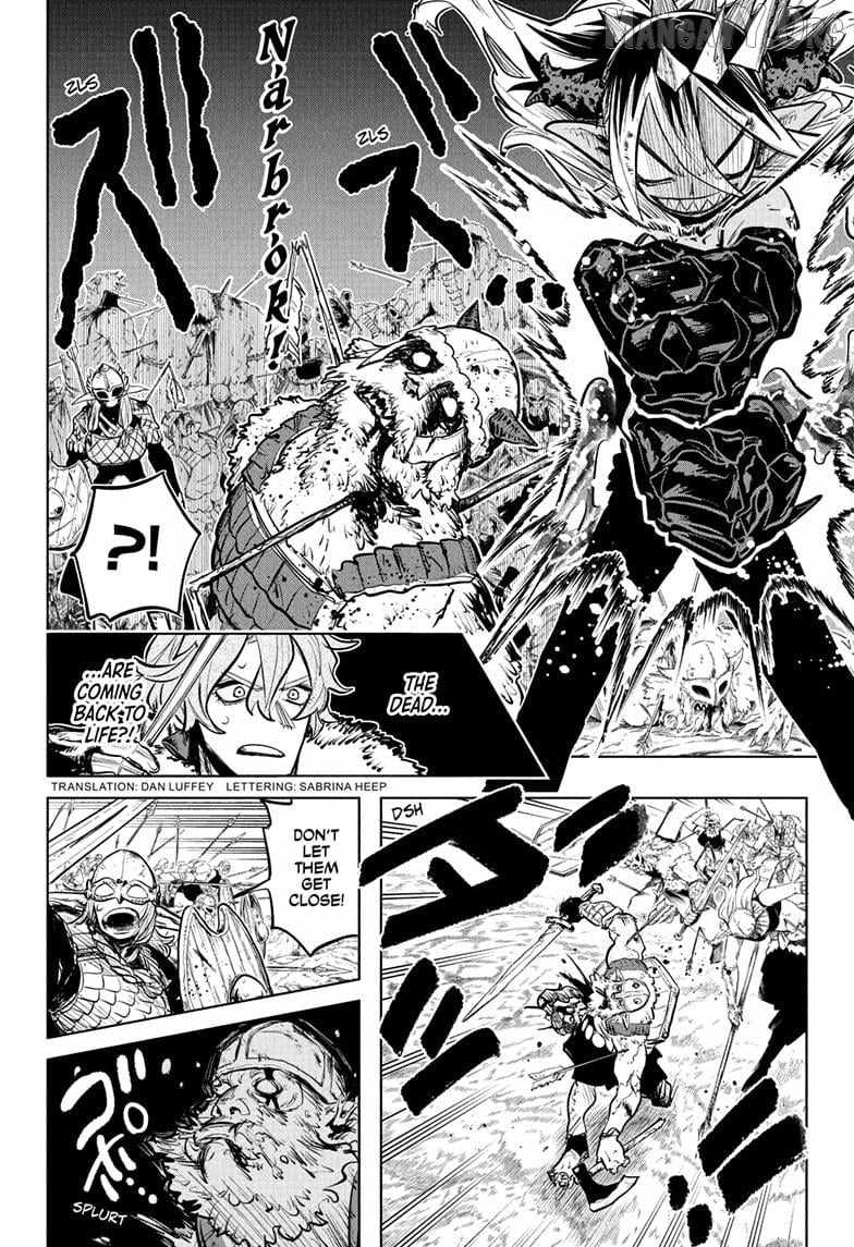 Read Otr of the Flame Manga Online