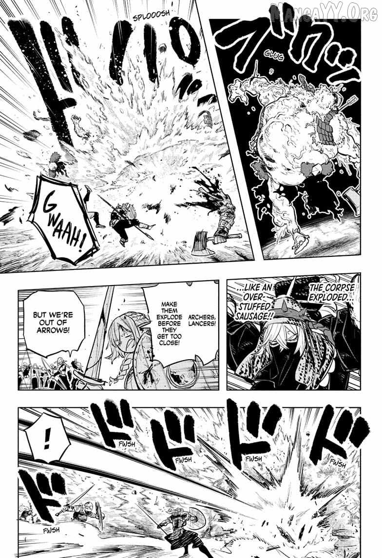 Read Otr of the Flame Manga Online