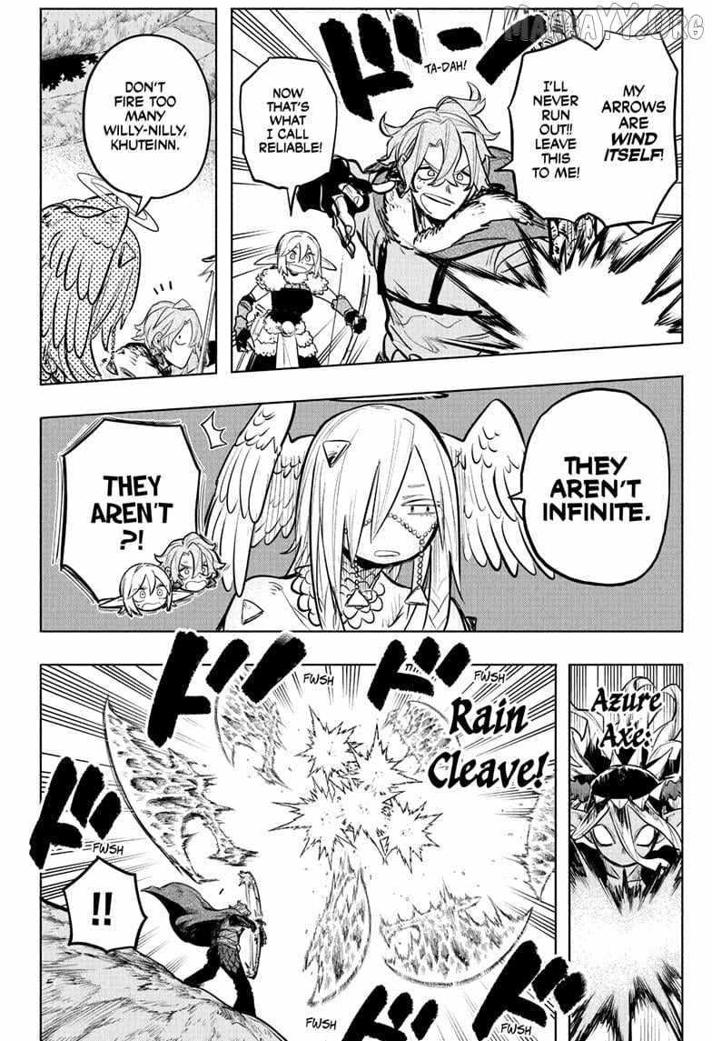 Read Otr of the Flame Manga Online