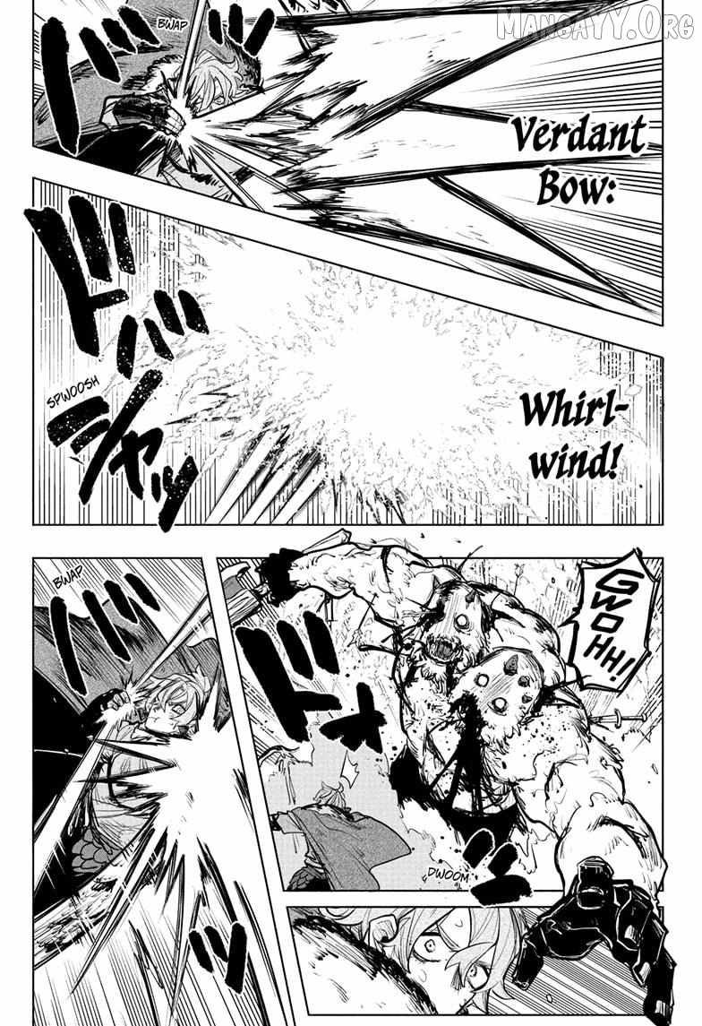 Read Otr of the Flame Manga Online