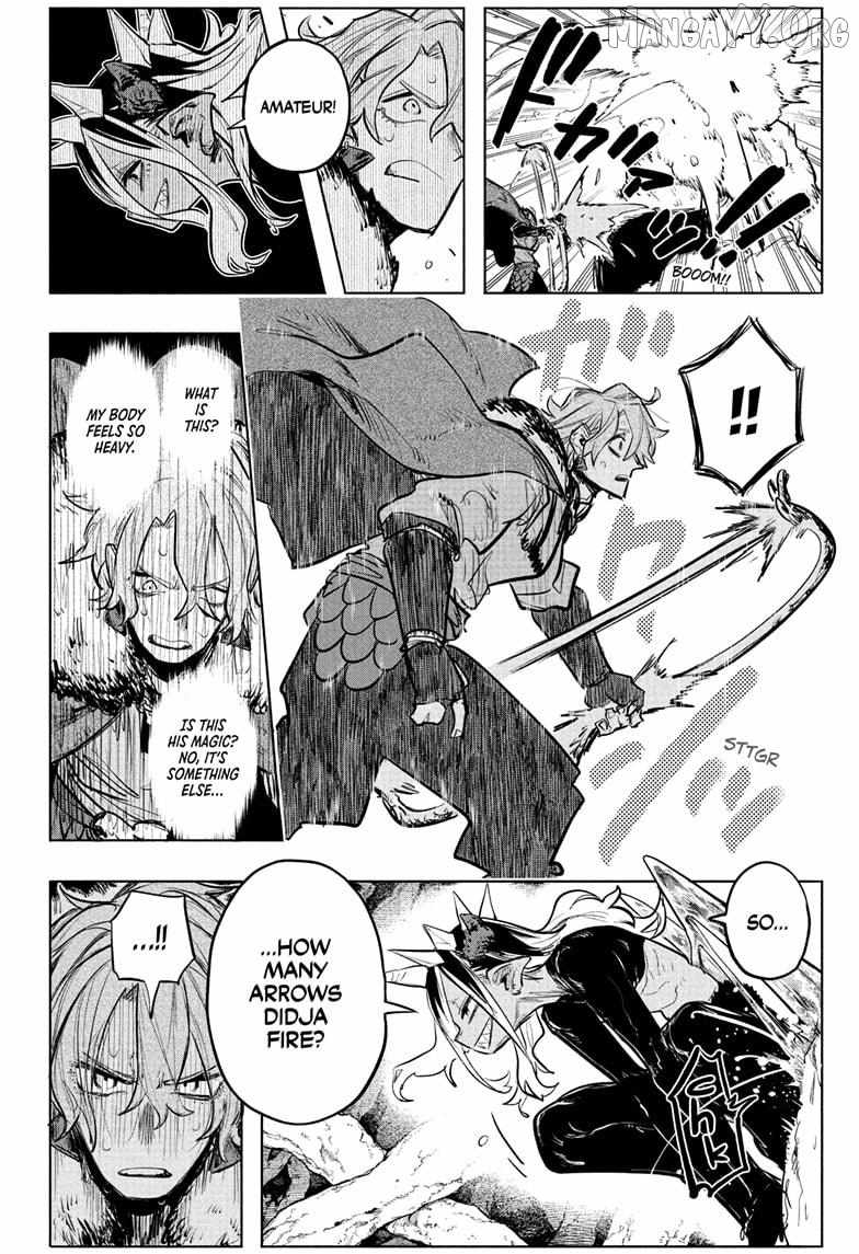 Read Otr of the Flame Manga Online