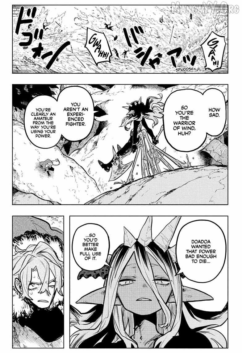 Read Otr of the Flame Manga Online