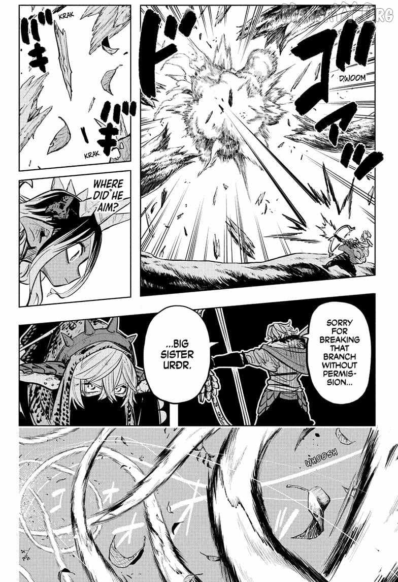 Read Otr of the Flame Manga Online