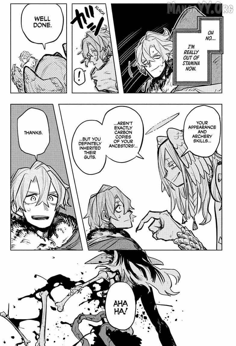 Read Otr of the Flame Manga Online