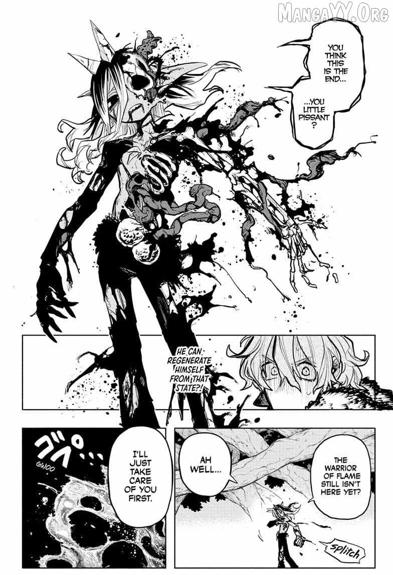 Read Otr of the Flame Manga Online