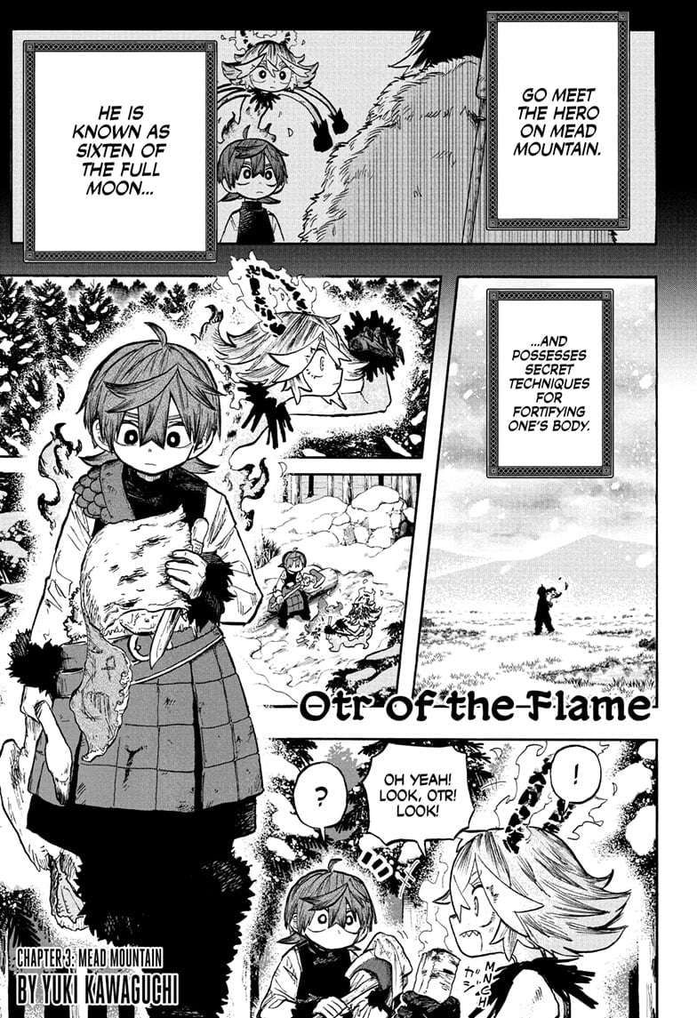 Read Otr of the Flame Manga Online