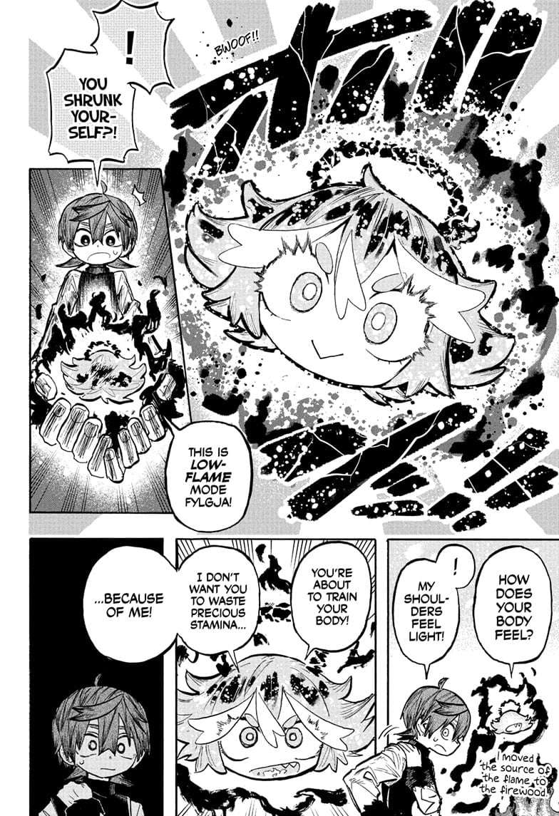 Read Otr of the Flame Manga Online