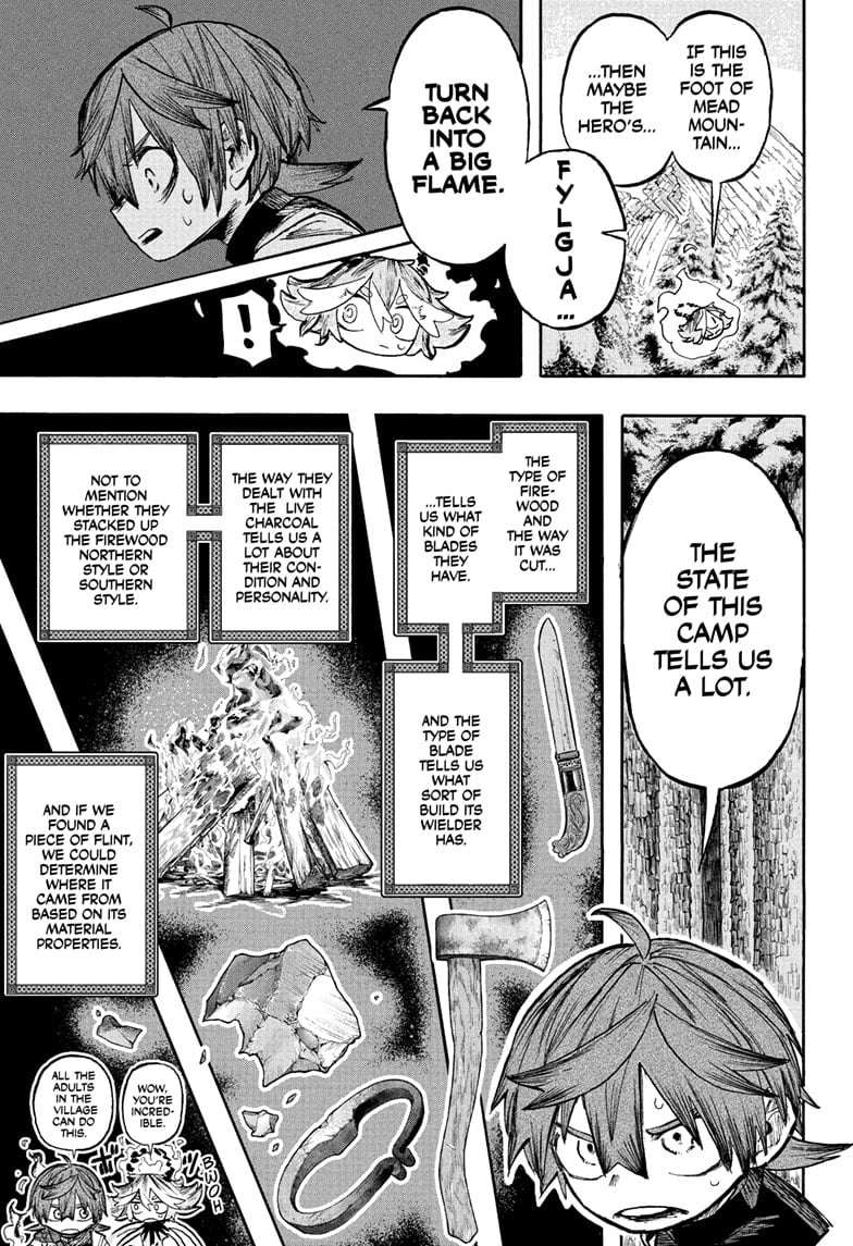 Read Otr of the Flame Manga Online