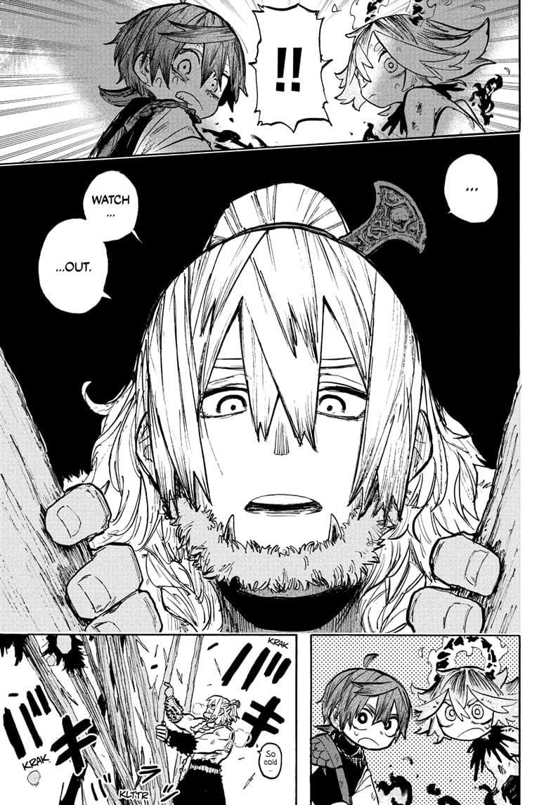 Read Otr of the Flame Manga Online