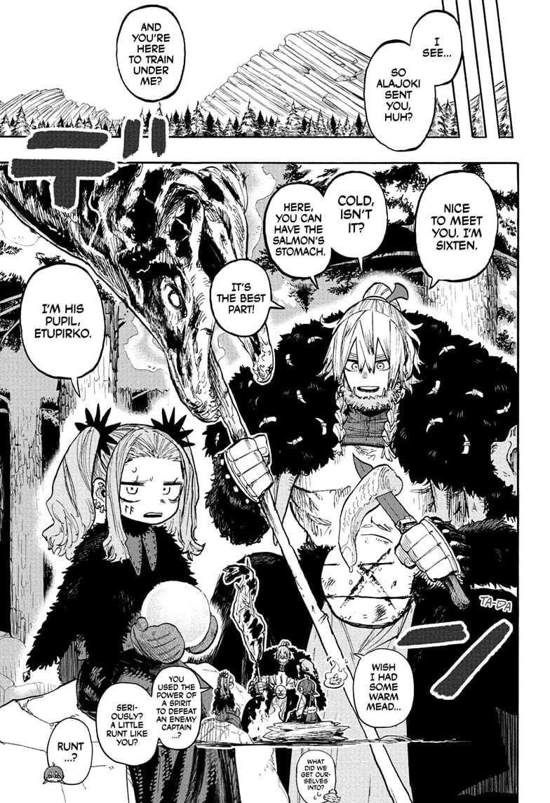 Read Otr of the Flame Manga Online