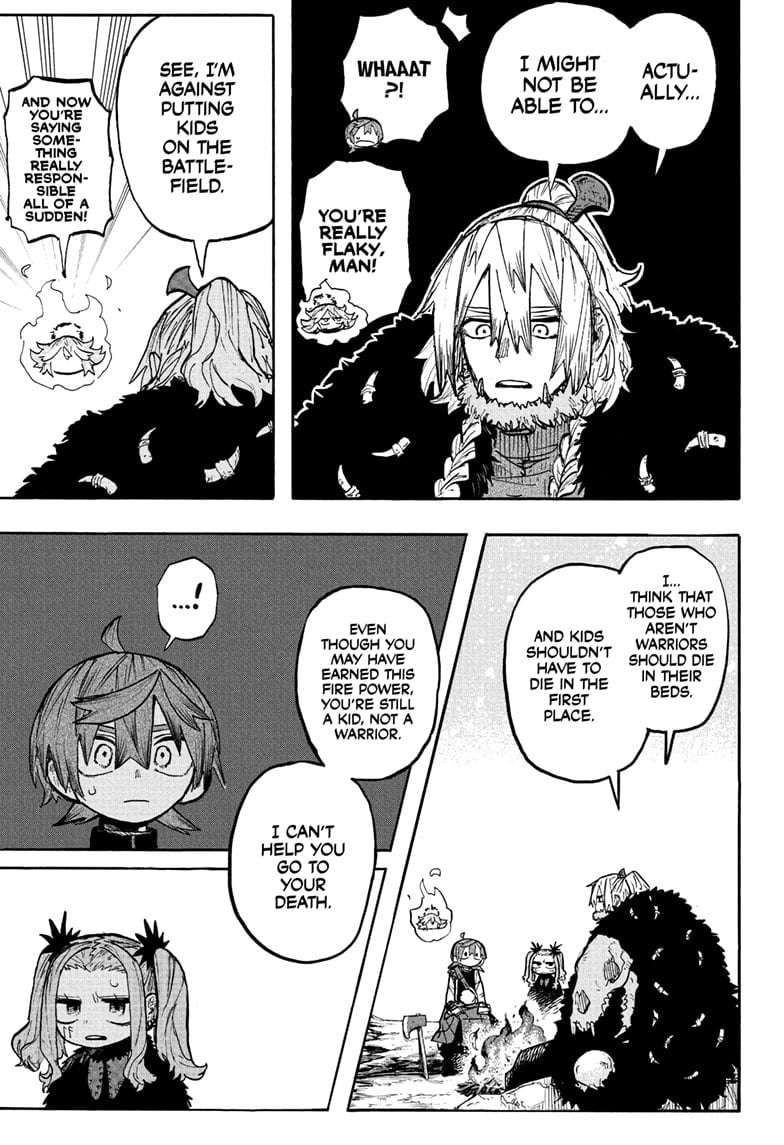 Read Otr of the Flame Manga Online