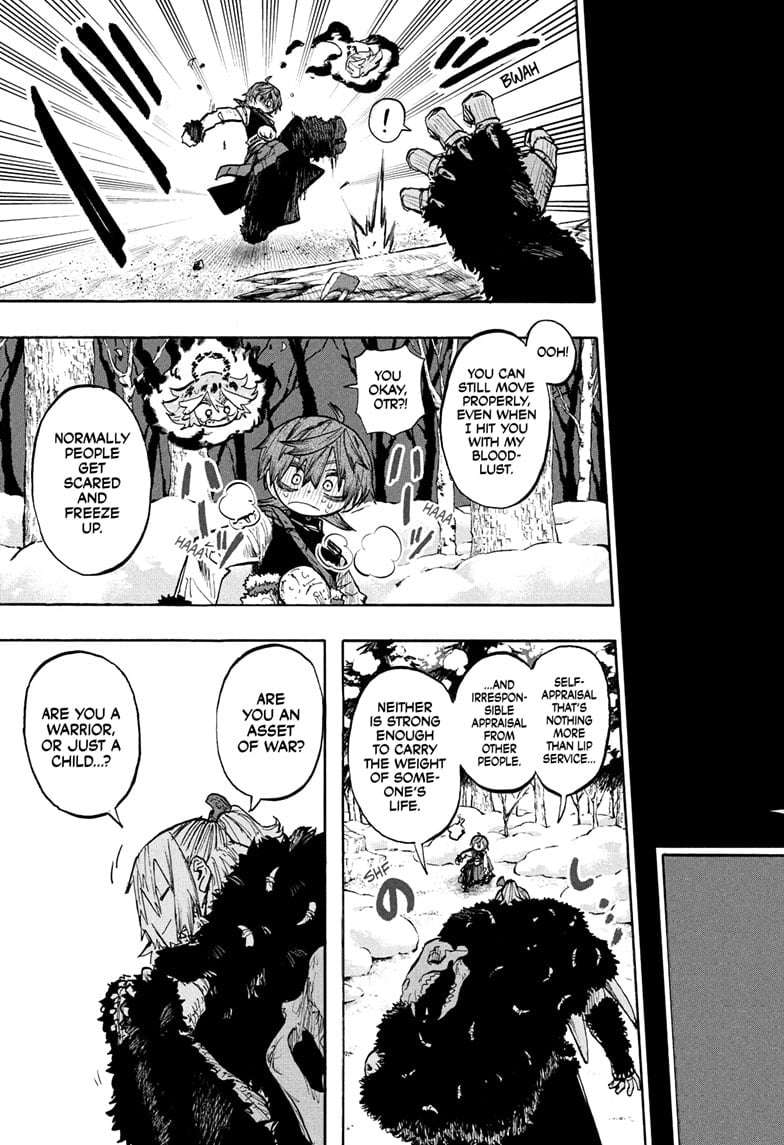 Read Otr of the Flame Manga Online