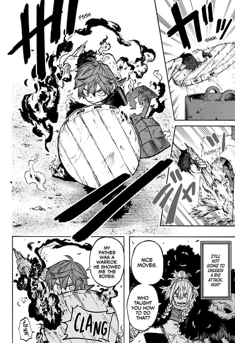 Read Otr of the Flame Manga Online