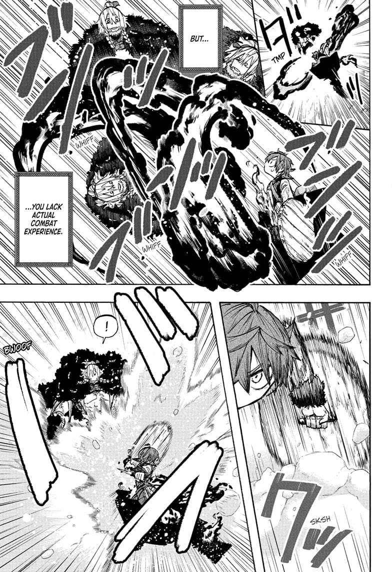 Read Otr of the Flame Manga Online