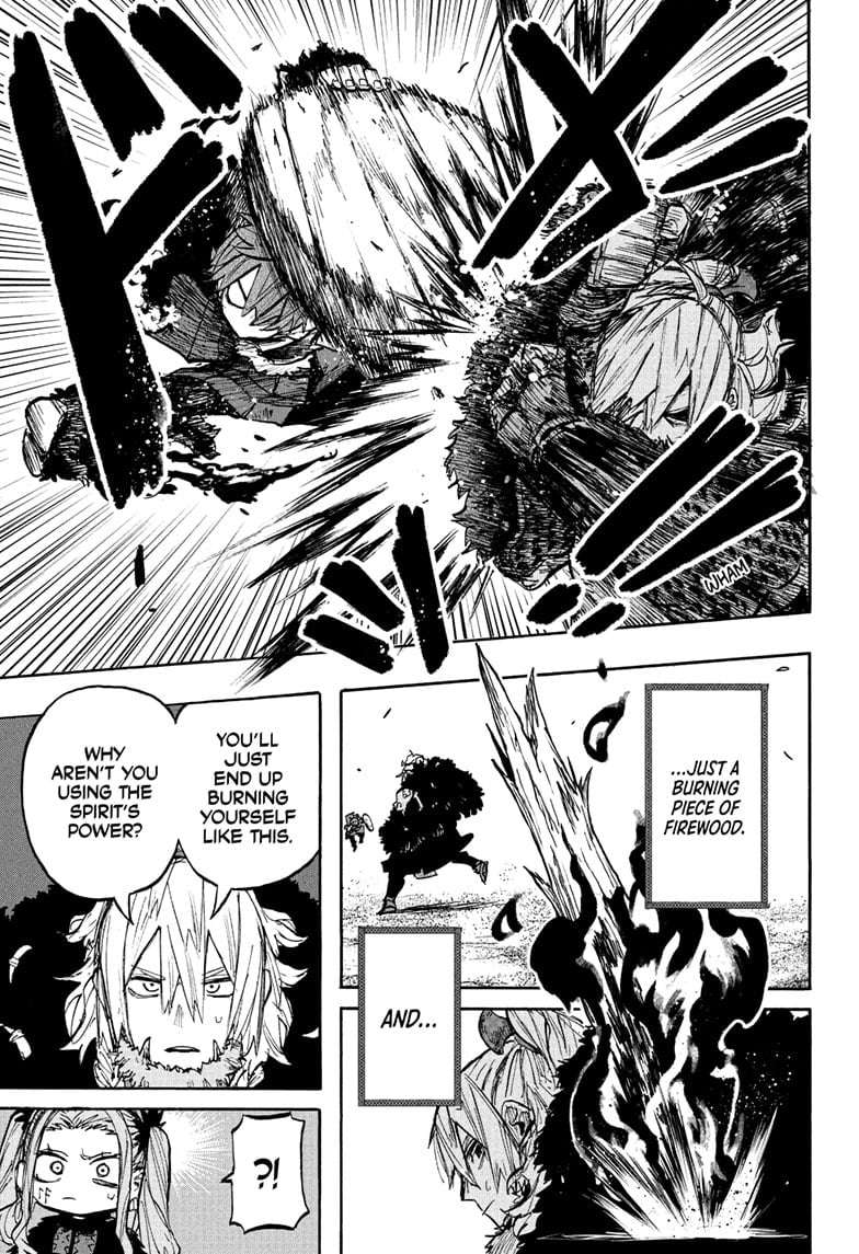 Read Otr of the Flame Manga Online