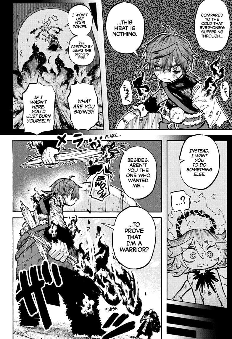 Read Otr of the Flame Manga Online