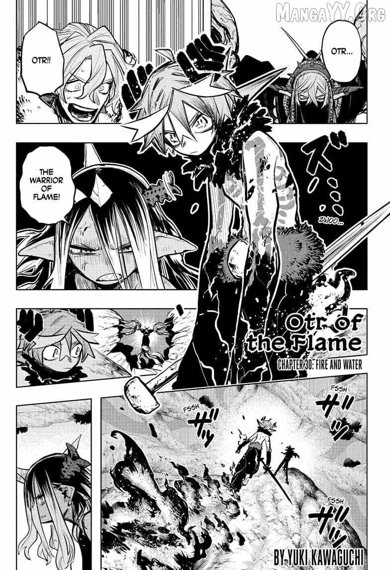 Read Otr of the Flame Manga Online