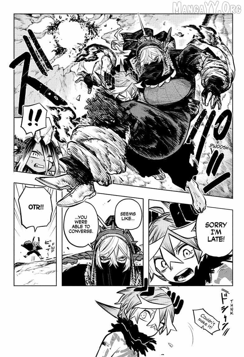 Read Otr of the Flame Manga Online