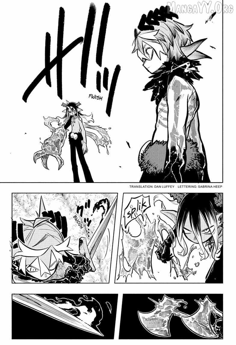 Read Otr of the Flame Manga Online