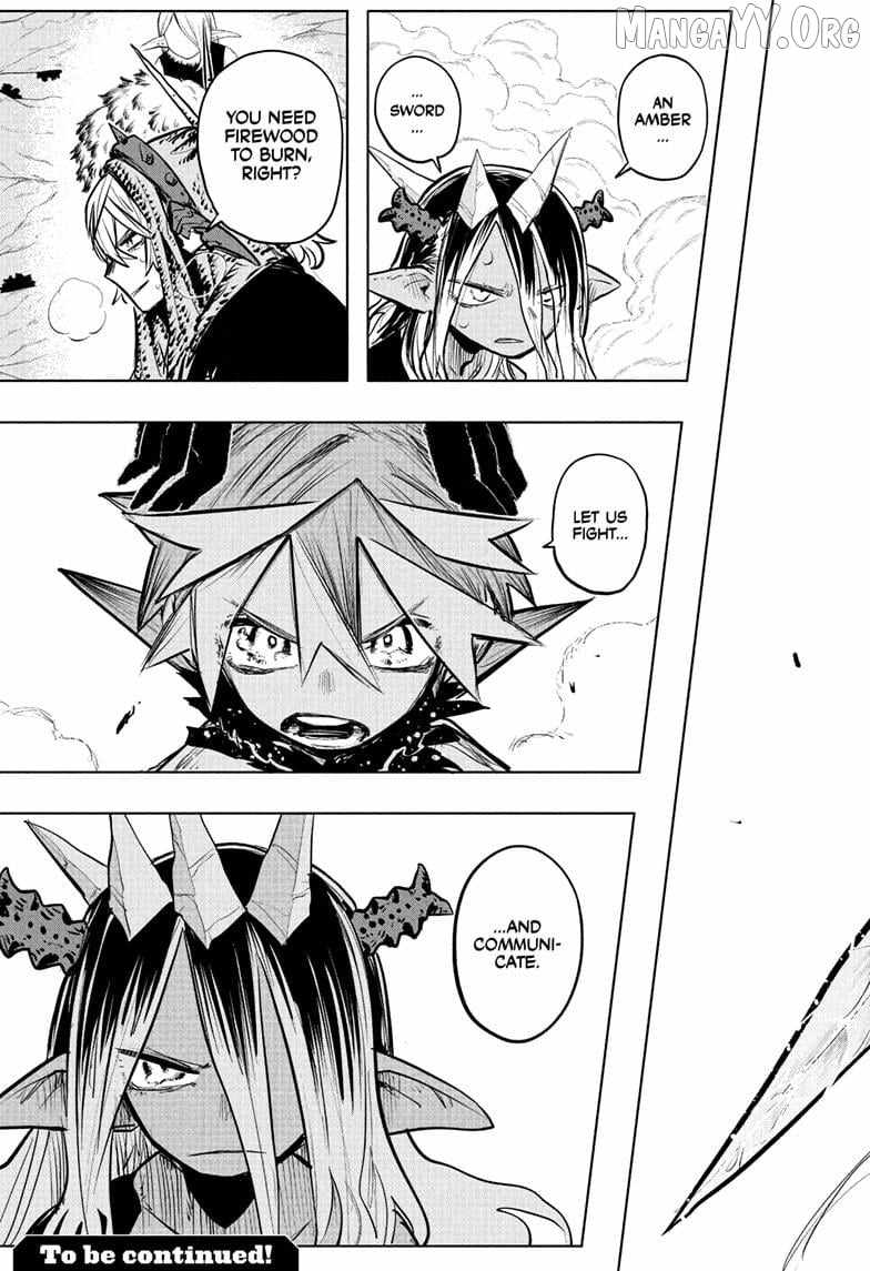 Read Otr of the Flame Manga Online