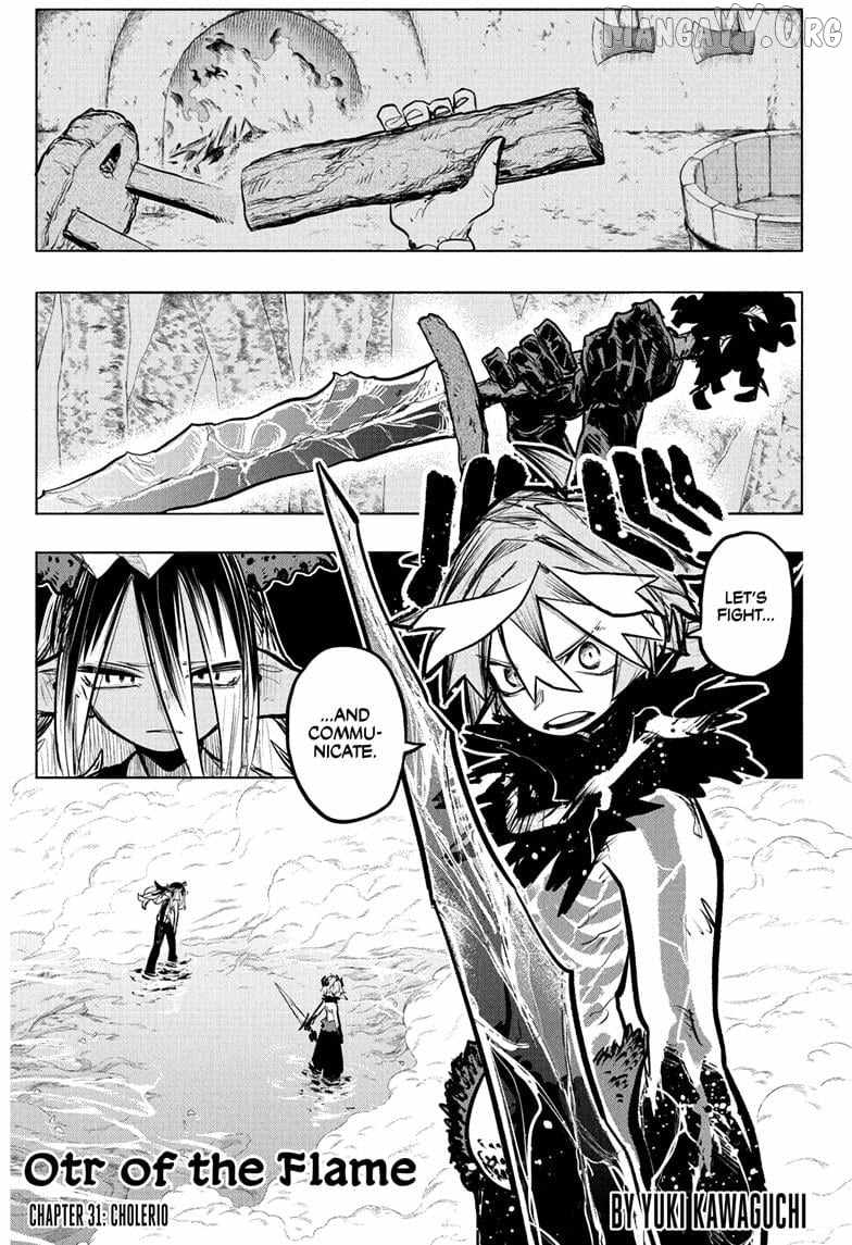Read Otr of the Flame Manga Online