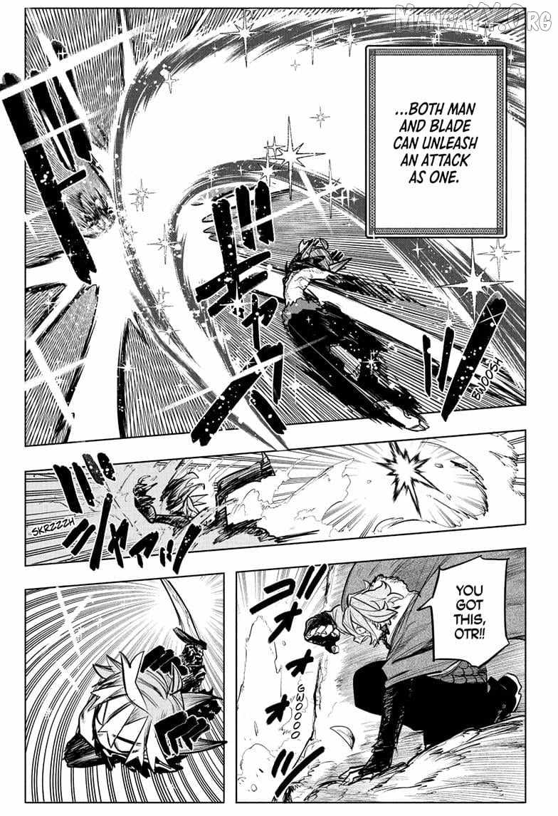 Read Otr of the Flame Manga Online