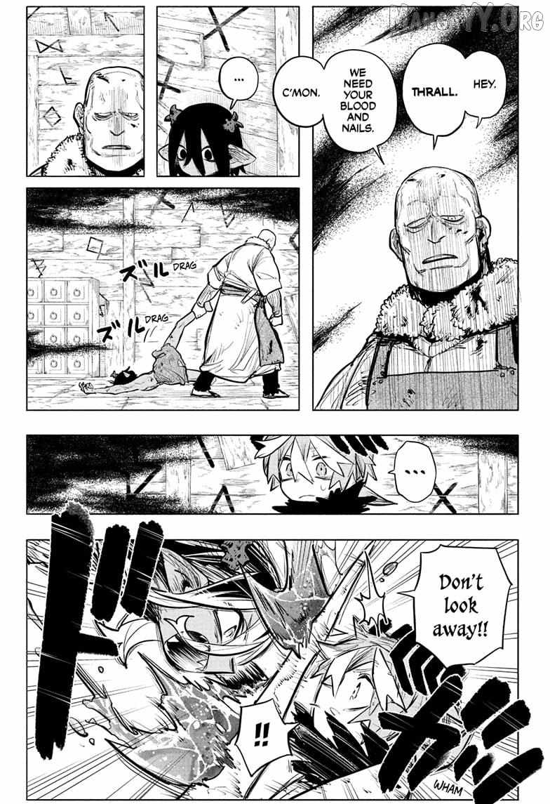 Read Otr of the Flame Manga Online