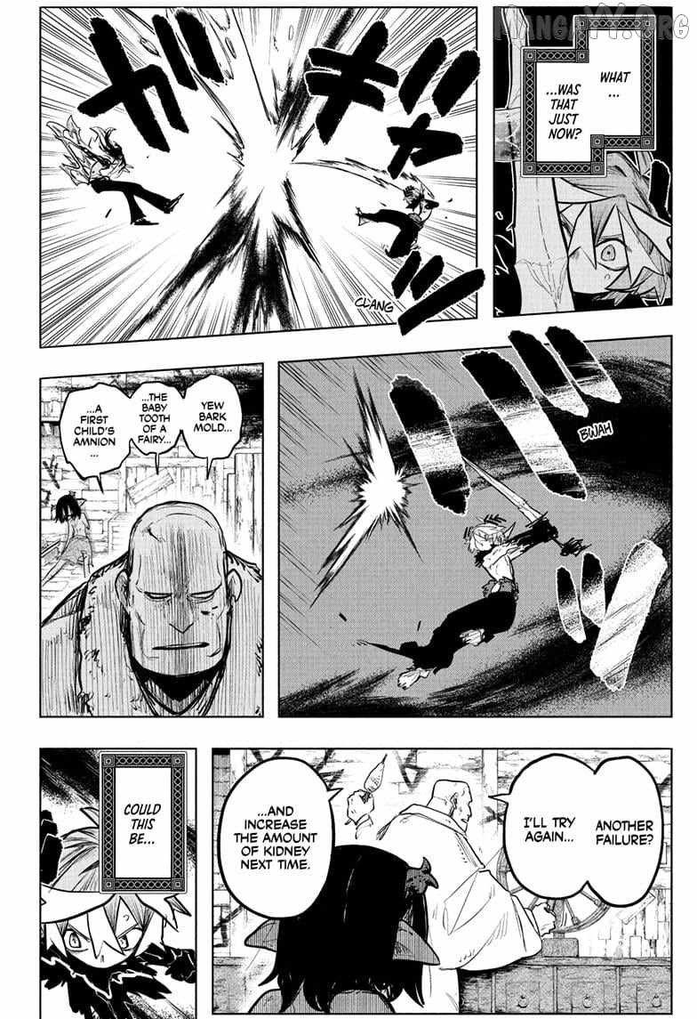 Read Otr of the Flame Manga Online