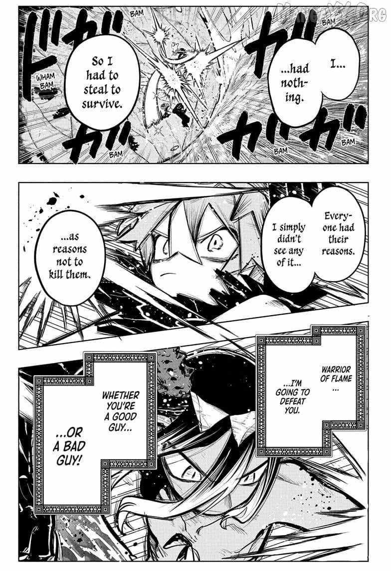 Read Otr of the Flame Manga Online