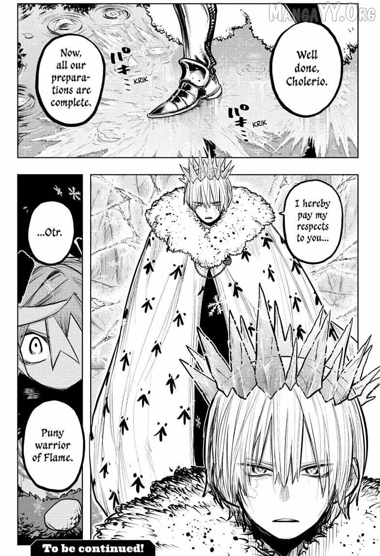 Read Otr of the Flame Manga Online