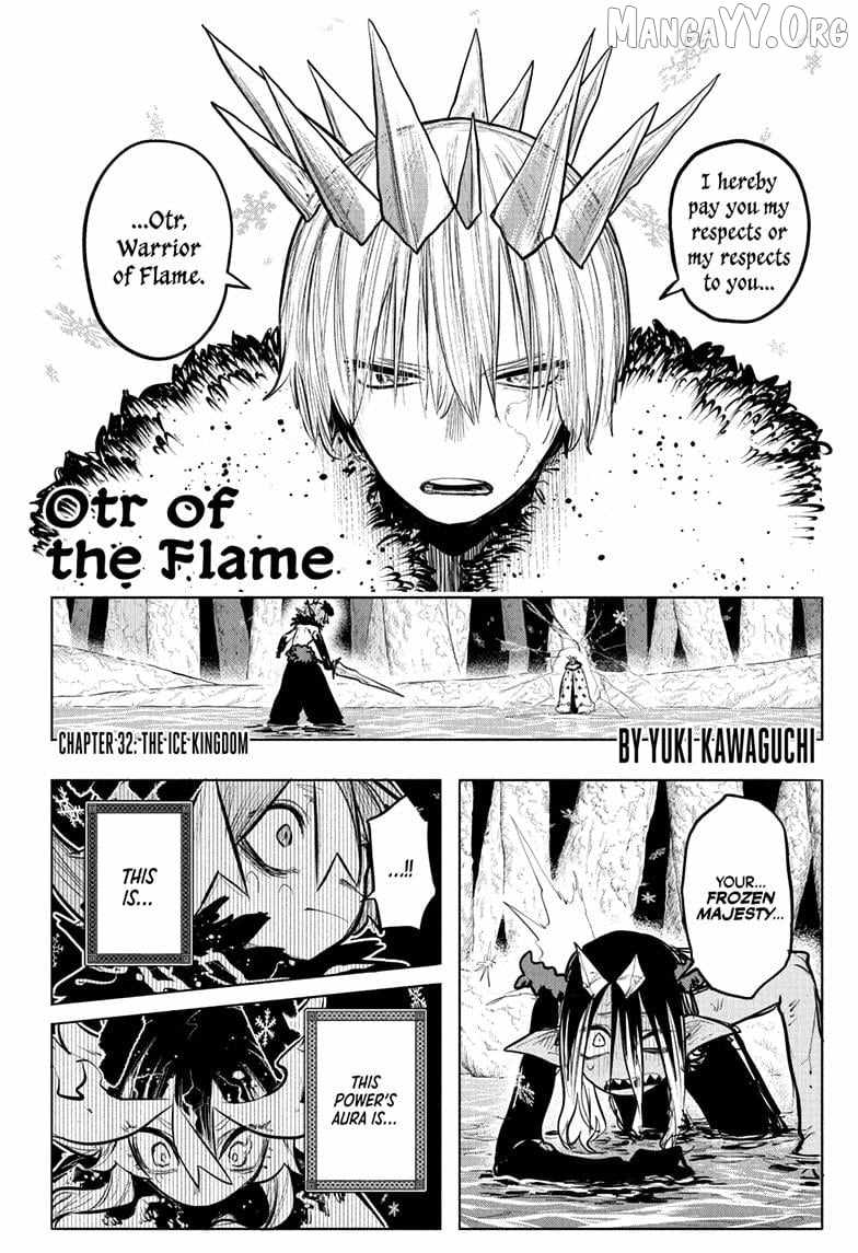 Read Otr of the Flame Manga Online