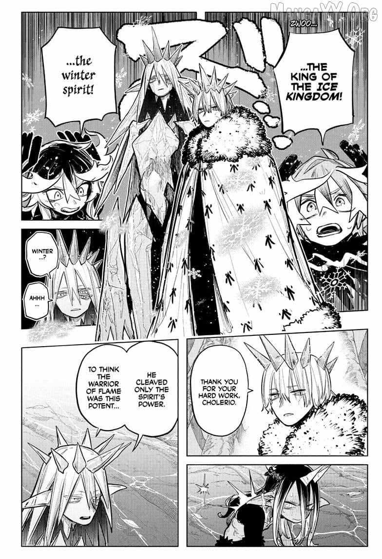 Read Otr of the Flame Manga Online