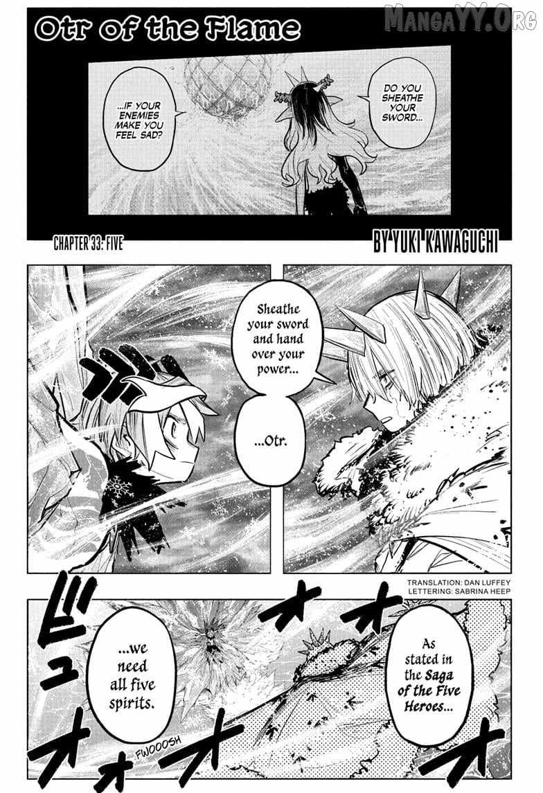 Read Otr of the Flame Manga Online