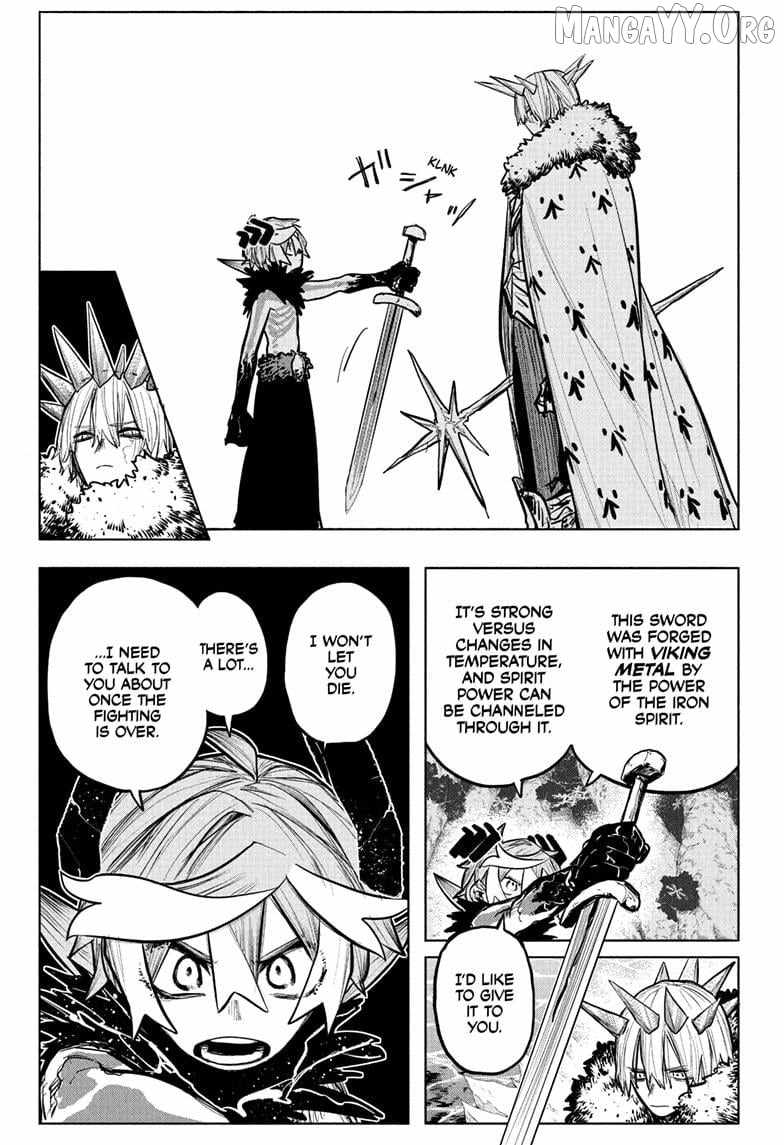 Read Otr of the Flame Manga Online