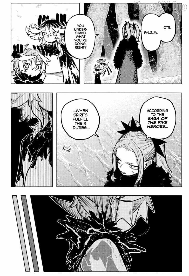 Read Otr of the Flame Manga Online