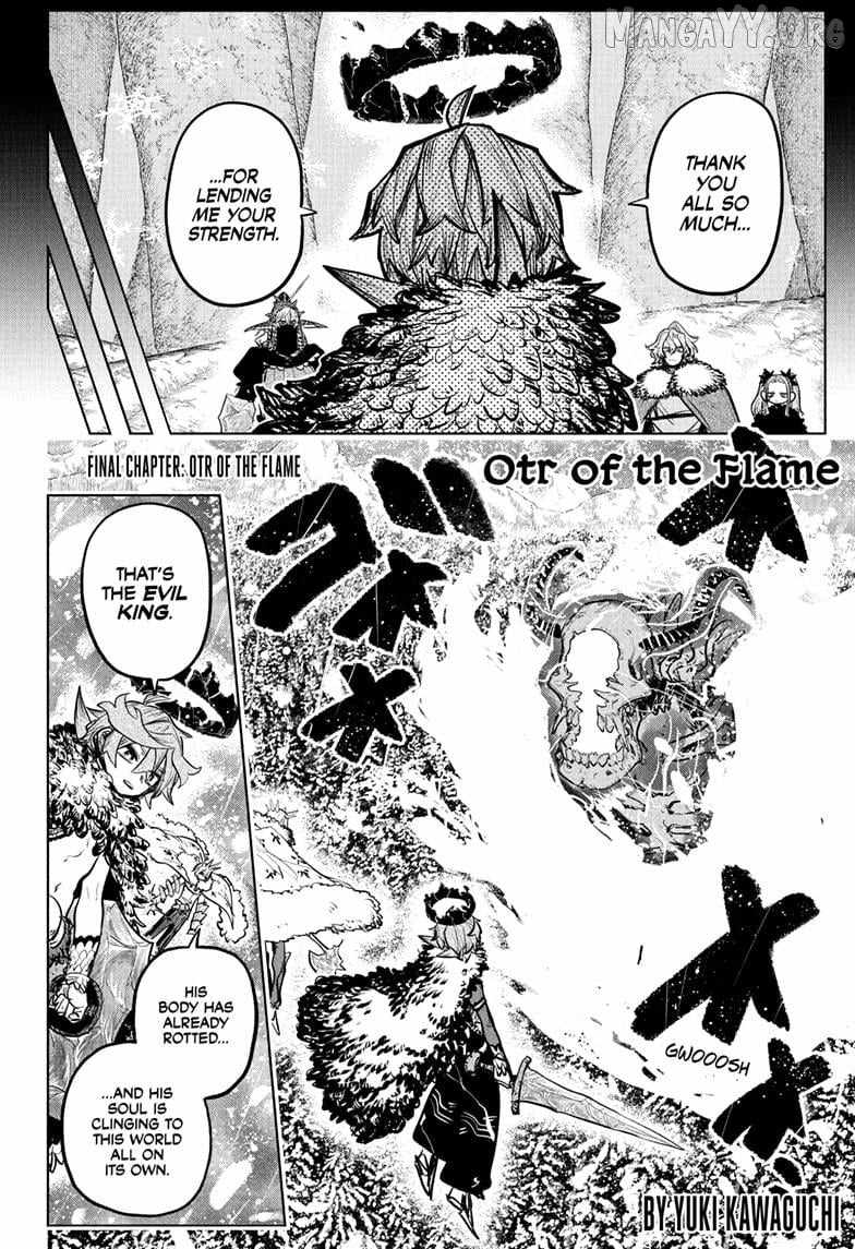 Read Otr of the Flame Manga Online