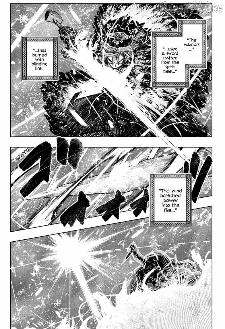 Read Otr of the Flame Manga Online