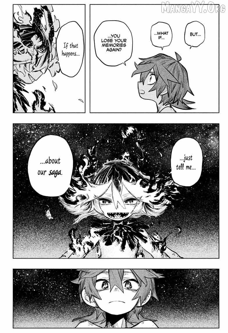 Read Otr of the Flame Manga Online