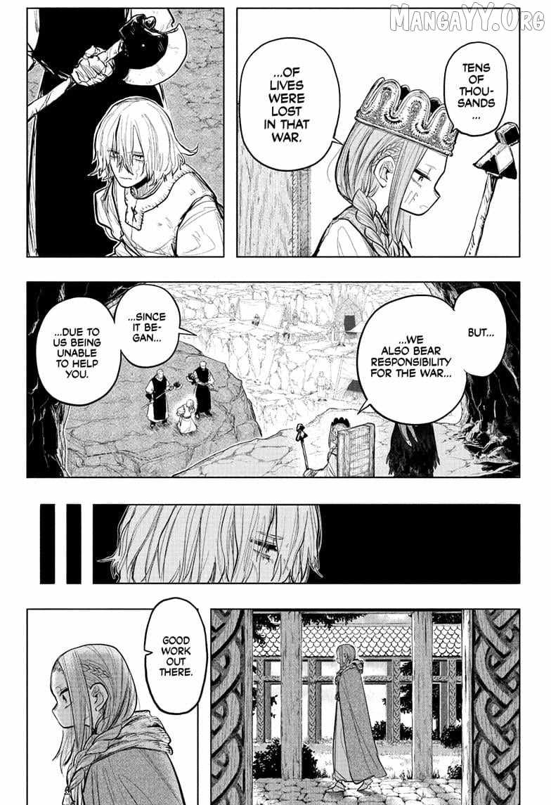 Read Otr of the Flame Manga Online