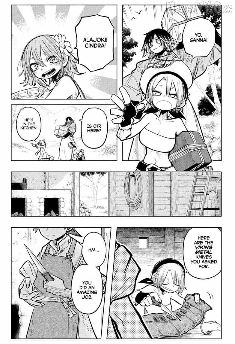 Read Otr of the Flame Manga Online