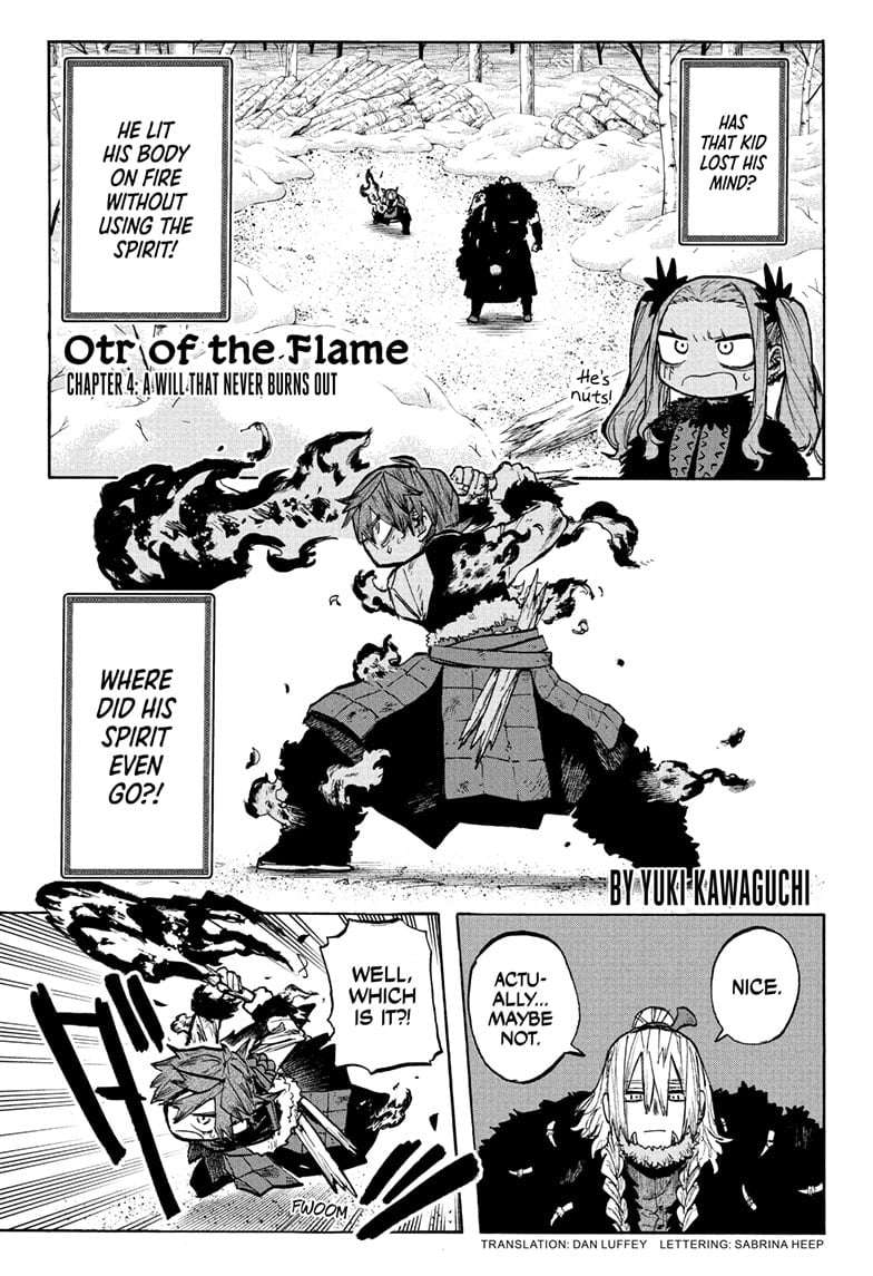Read Otr of the Flame Manga Online